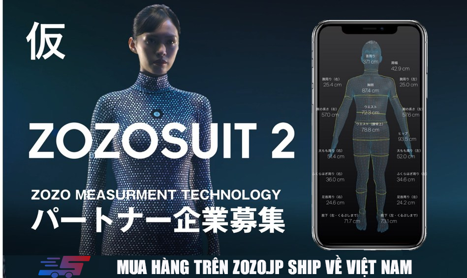 Nhận order hàng trên Zozo.jp ship về Việt Nam
