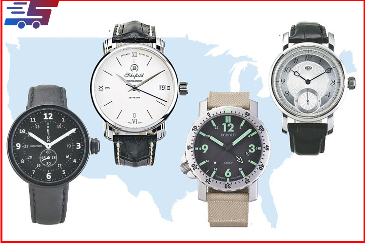 dịch vụ order đồng hồ trên Amazon