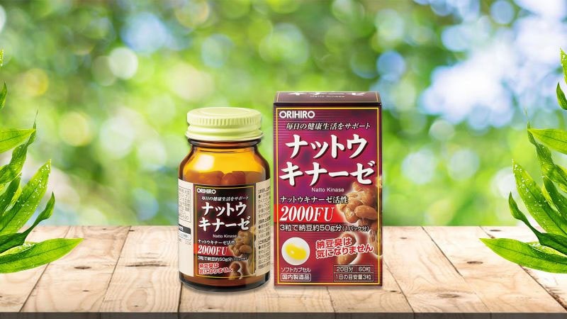 Thuốc chống đột quỵ Orihiro Nhật Bản