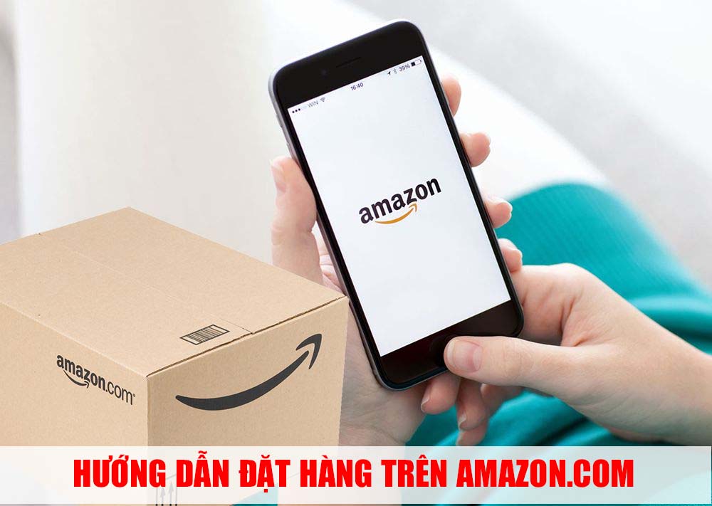 đặt hàng trên Amazon