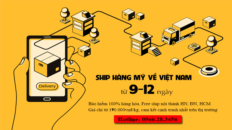 Order hàng Mỹ ship về Việt Nam, bạn cần lưu ý những gì?