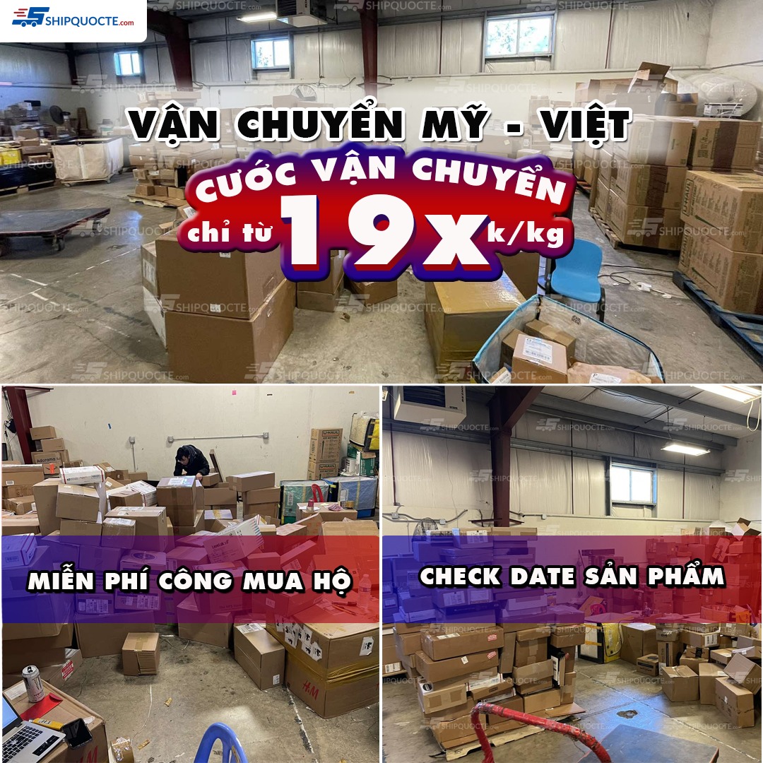 Đơn vị gửi hàng từ Mỹ về Hà Nội uy tín – giá tốt nhất✅