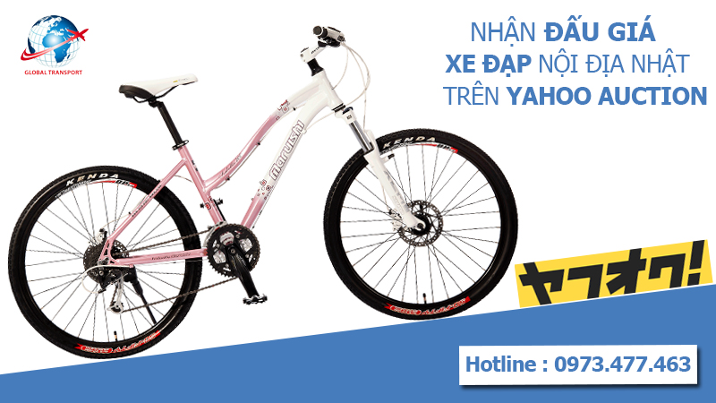 Hướng dẫn đấu giá Xe đạp trên Yahoo Auction Nhật Bản
