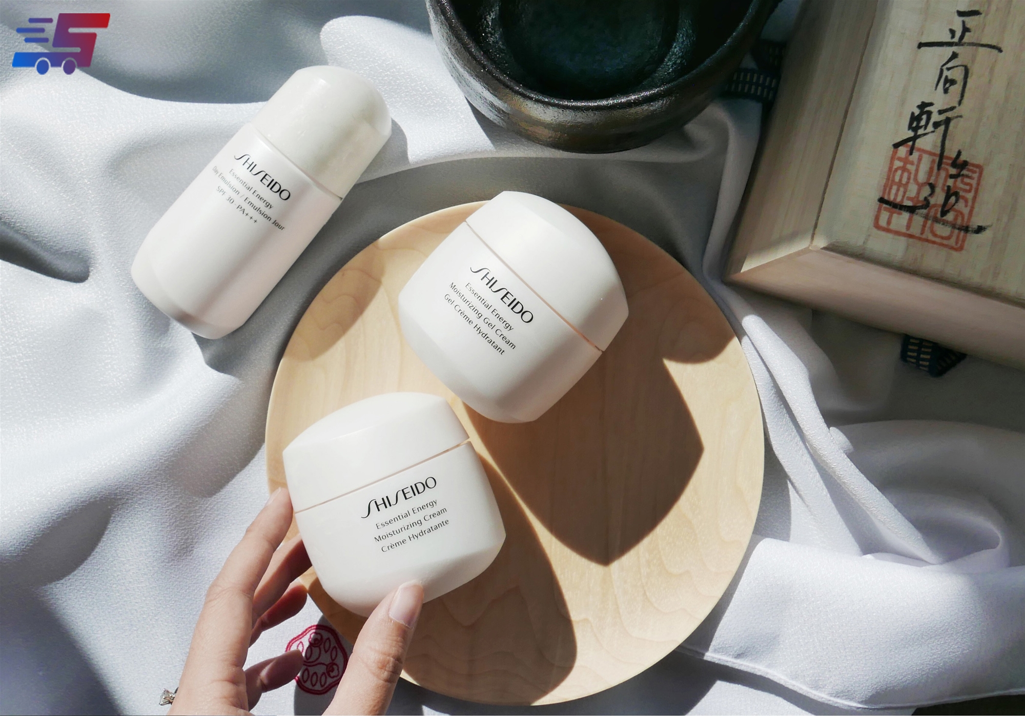 Kem dưỡng ẩm Shiseido Essential Energy Moisturizing Gel Cream