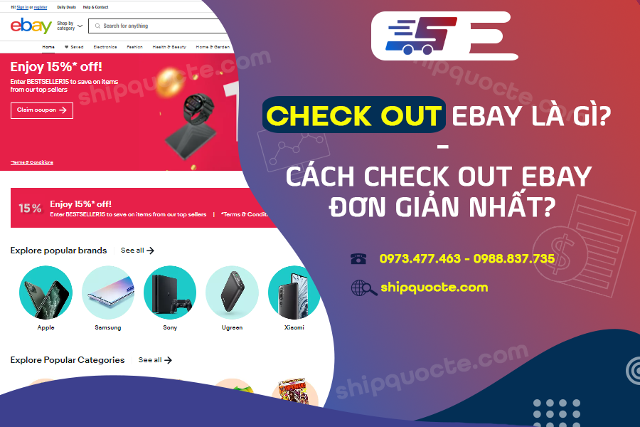 Check out eBay là gì? Cách check out eBay đơn giản nhất?