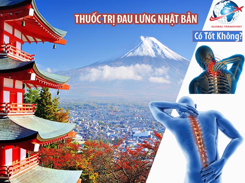 Thuốc chữa đau lưng đến từ Nhật Bản có tốt không?