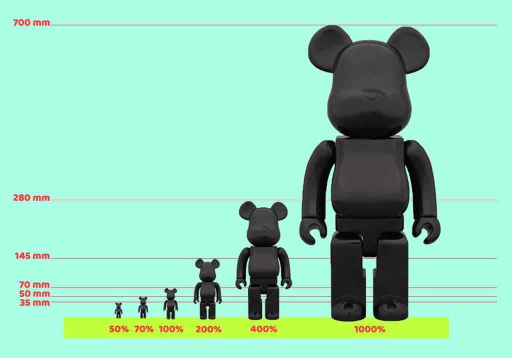 Vận chuyển đồ chơi bearbrick từ Nhật về Việt Nam