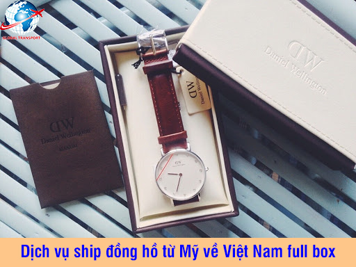 Nhận ship đồng hồ từ Mỹ về Việt Nam full box