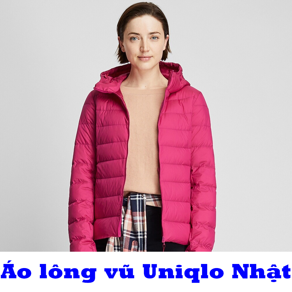 áo lông vũ Uniqlo Nhật