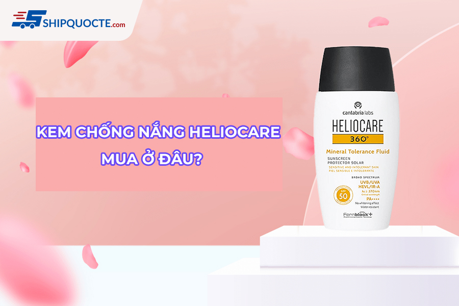 Kem chống nắng Heliocare