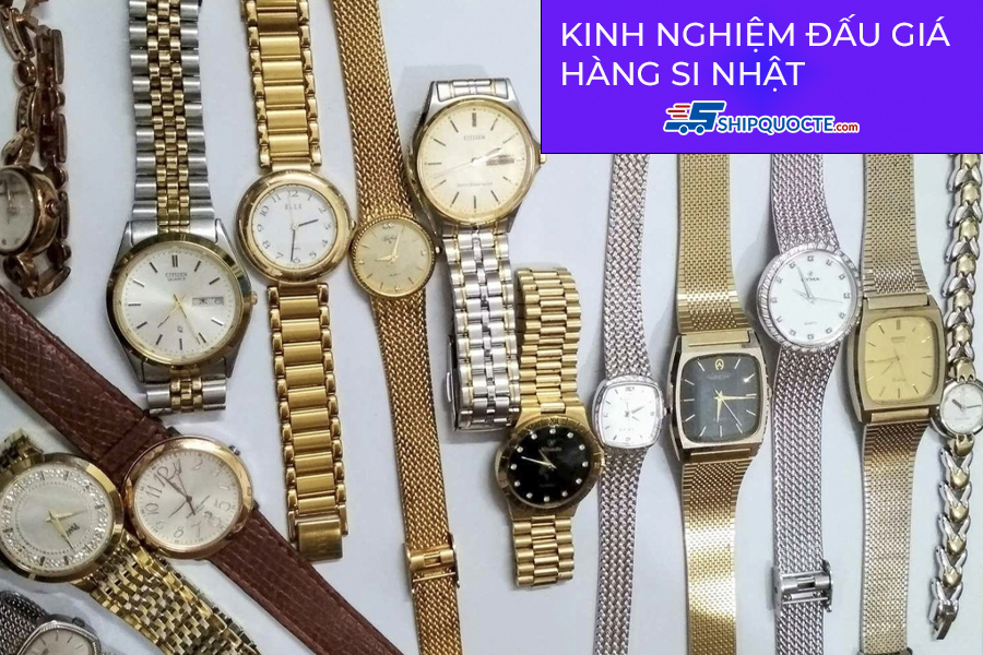 Kinh nghiệm đấu giá hàng si Nhật đảm bảo giá tốt nhất