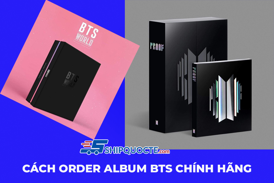 order album BTS