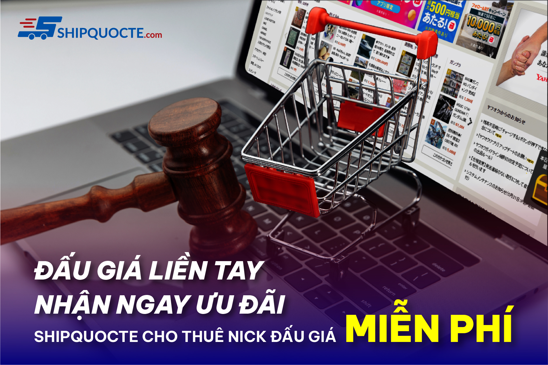 Đấu giá hàng Nhật