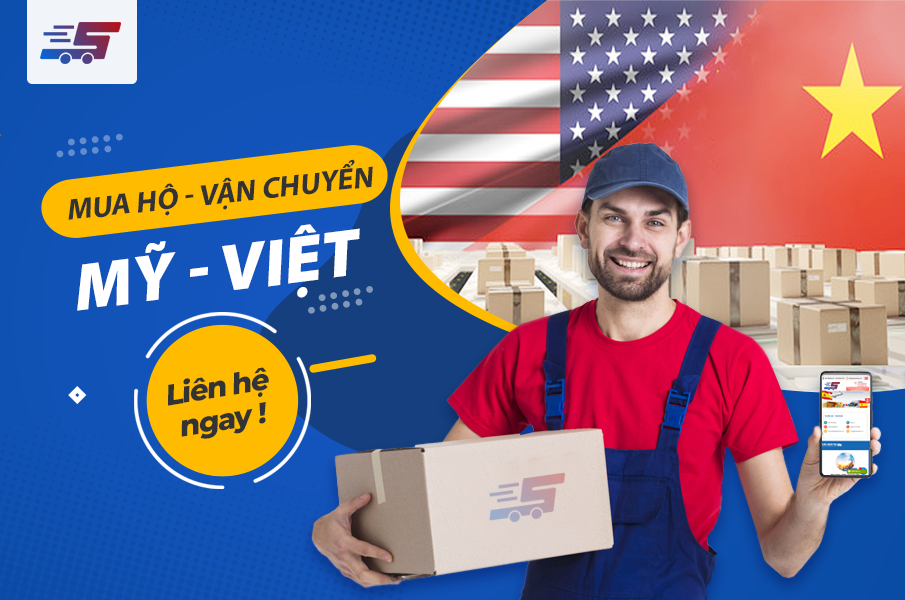 Vận chuyển hàng từ Mỹ về Việt Nam tại Shipquocte