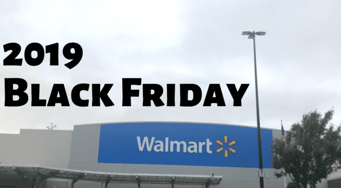 Walmart Black Friday 2019