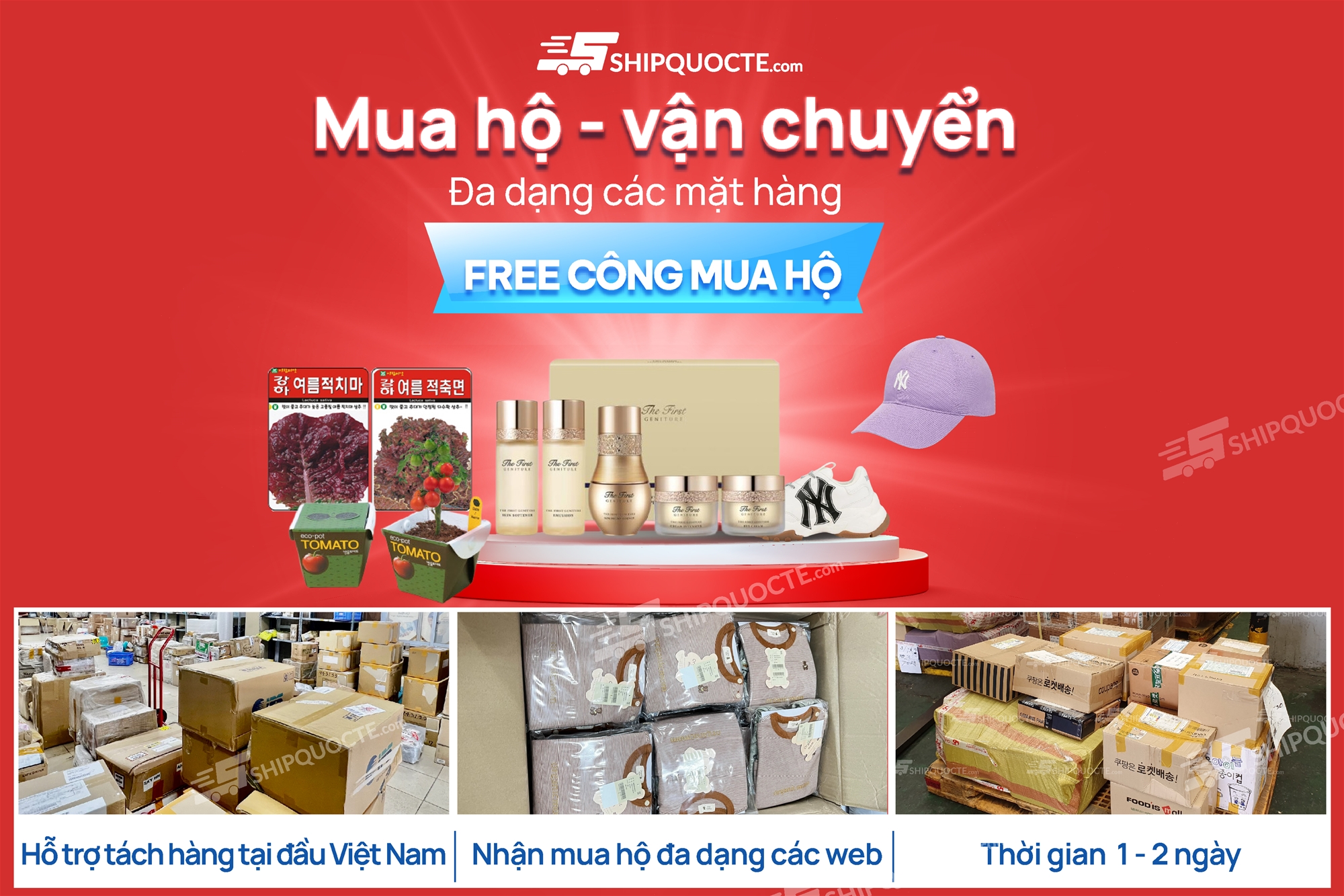 Vận chuyển Hàn - Việt