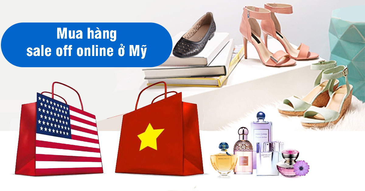 Hướng dẫn mua hàng sale off online ở Mỹ