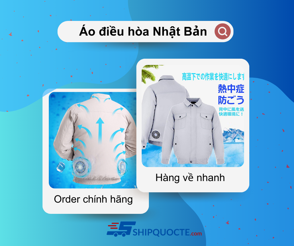 áo điều hòa Nhật Bản