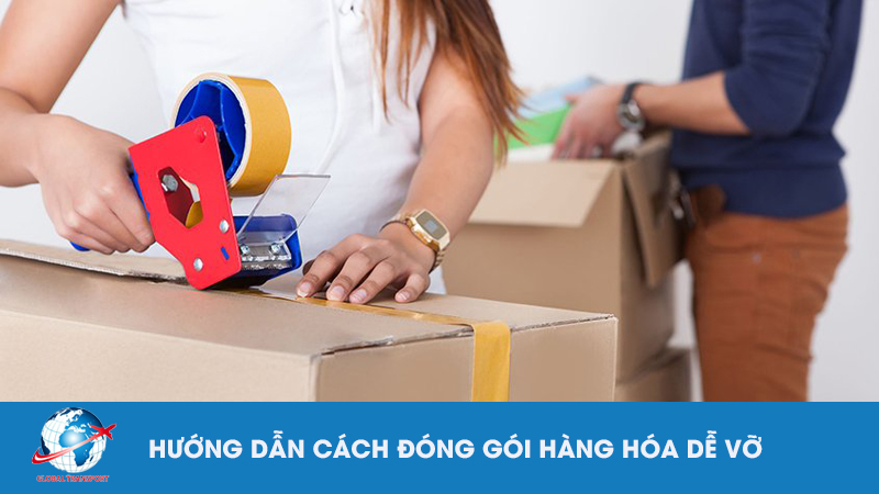 Hướng dẫn cách đóng gói hàng dễ vỡ khi ship hàng từ Mỹ