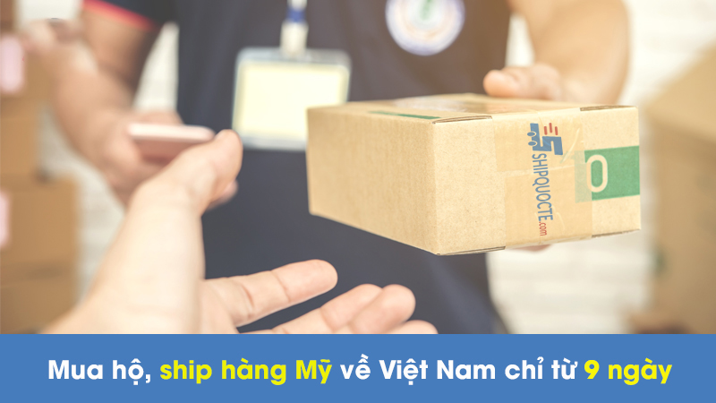 Dịch vụ order mỹ phẩm Mỹ chính hãng ship về Việt Nam