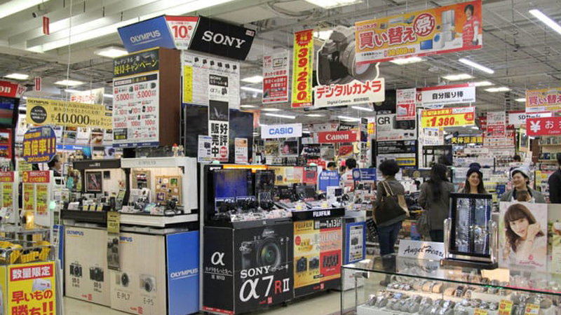Sở hữu đồ điện tử chất lượng Nhật Bản sẽ mang đến cho bạn những trải nghiệm tuyệt vời trong quá trình sử dụng. Tận hưởng hình ảnh sắc nét và âm thanh chất lượng cao của TV Sony, xem lại khoảnh khắc yêu thích với máy ảnh Fujifilm hay tận dụng chức năng tiện lợi của máy tính xách tay Toshiba.