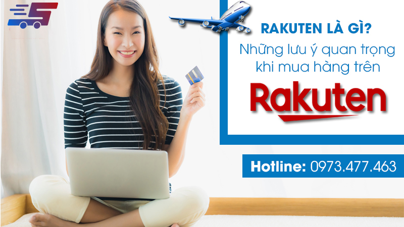 Rakuten là gì? Cách mua hàng trên Rakuten ship về Việt Nam