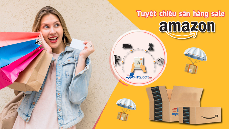 Săn Hàng Giảm Giá Trên Amazon